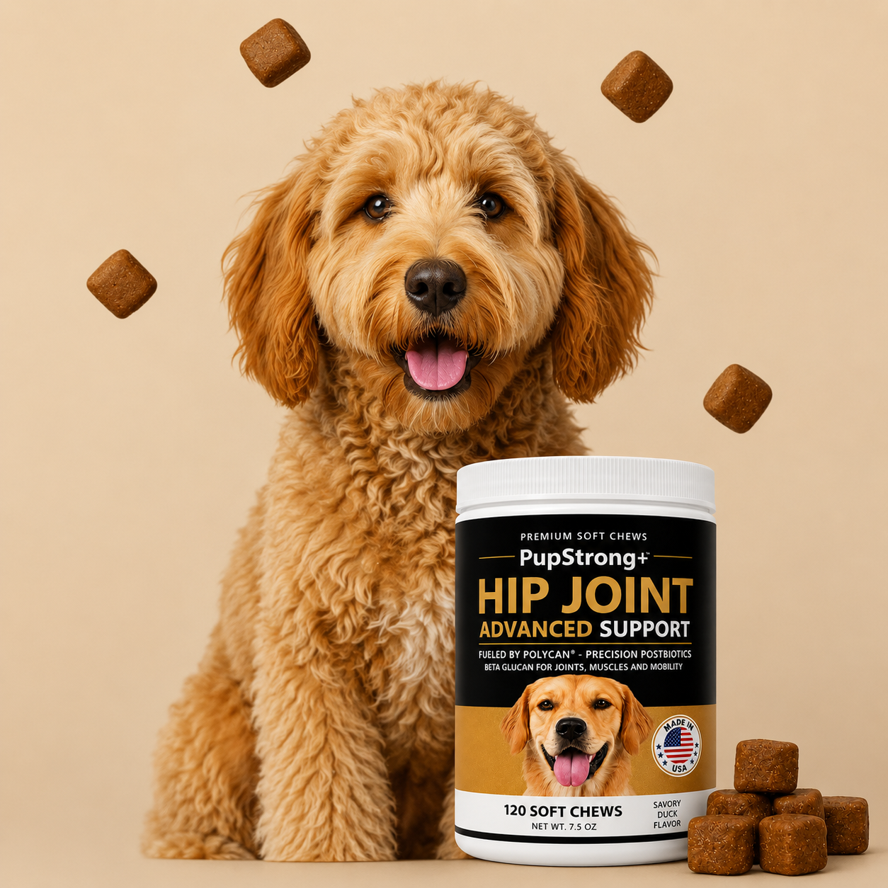 PupStrong+ Hip Joint Advanced Support