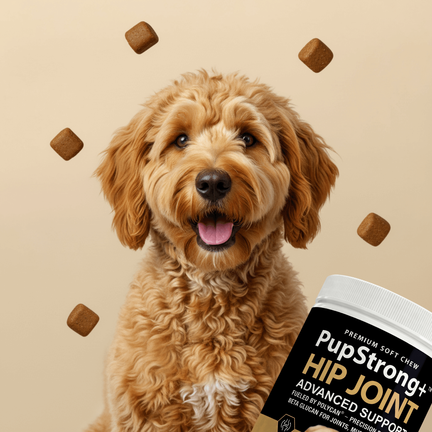 PupStrong+ Hip Joint Advanced Support