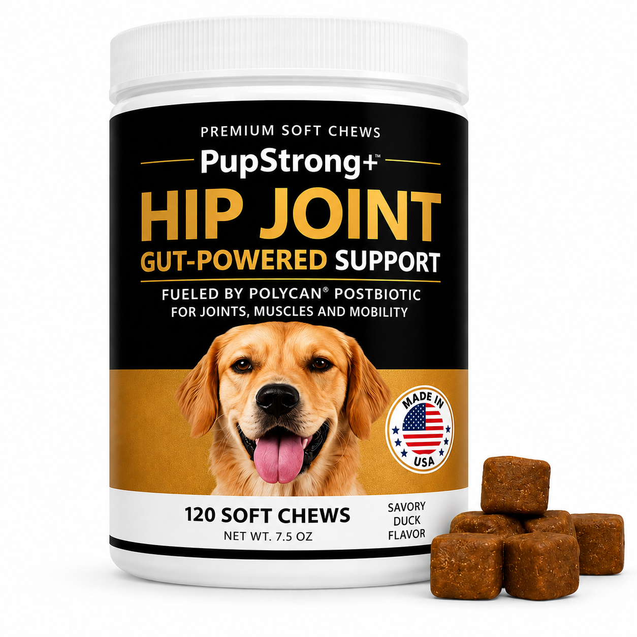 PupStrong+ Hip Joint Advanced Support